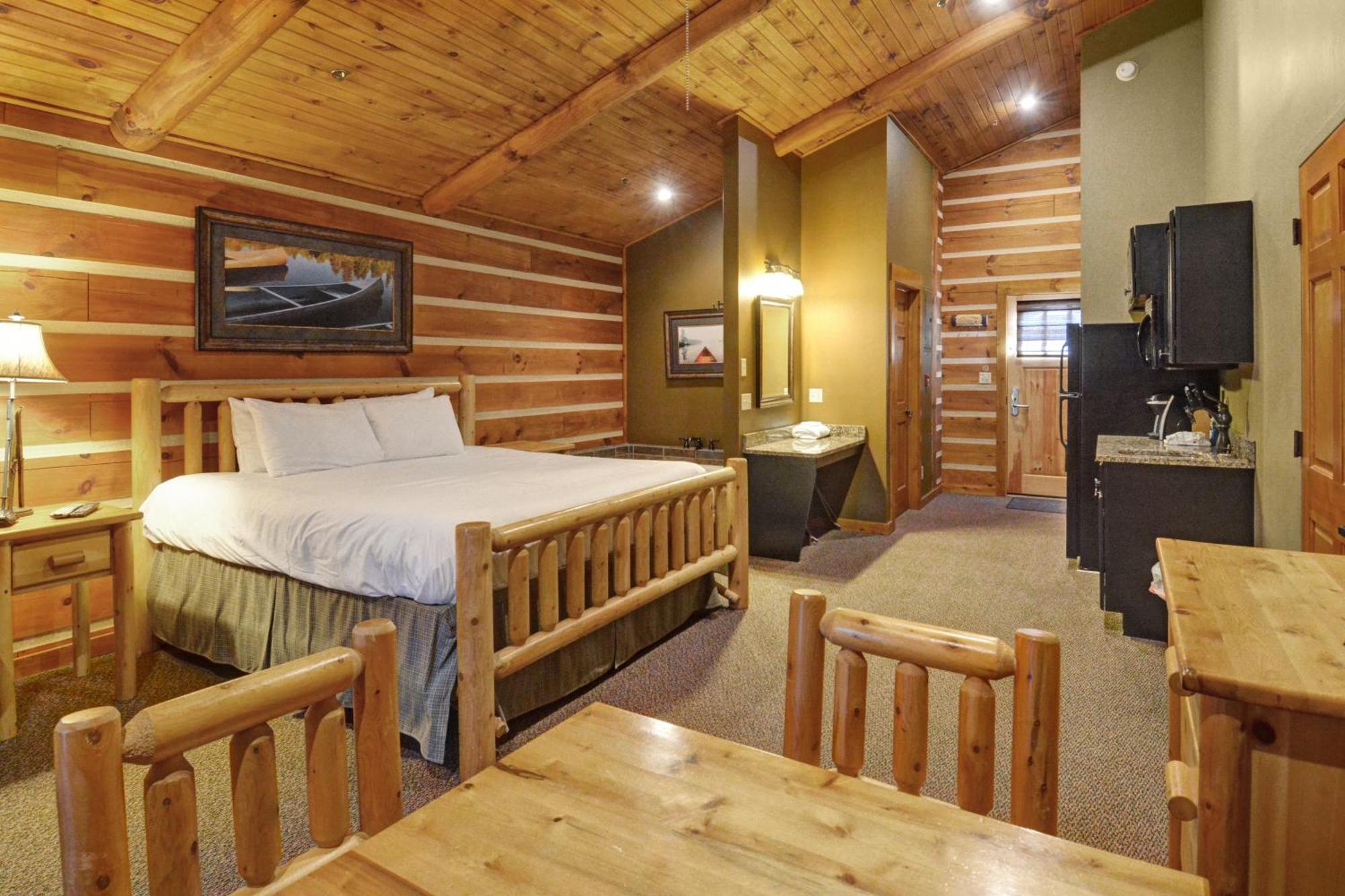 The Lodges at Sunset Village McHenry Værelse billede