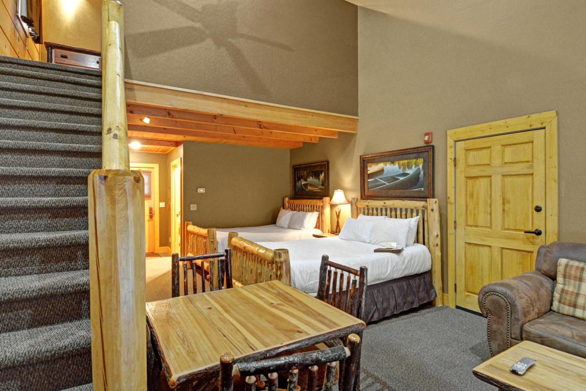 The Lodges at Sunset Village McHenry Værelse billede