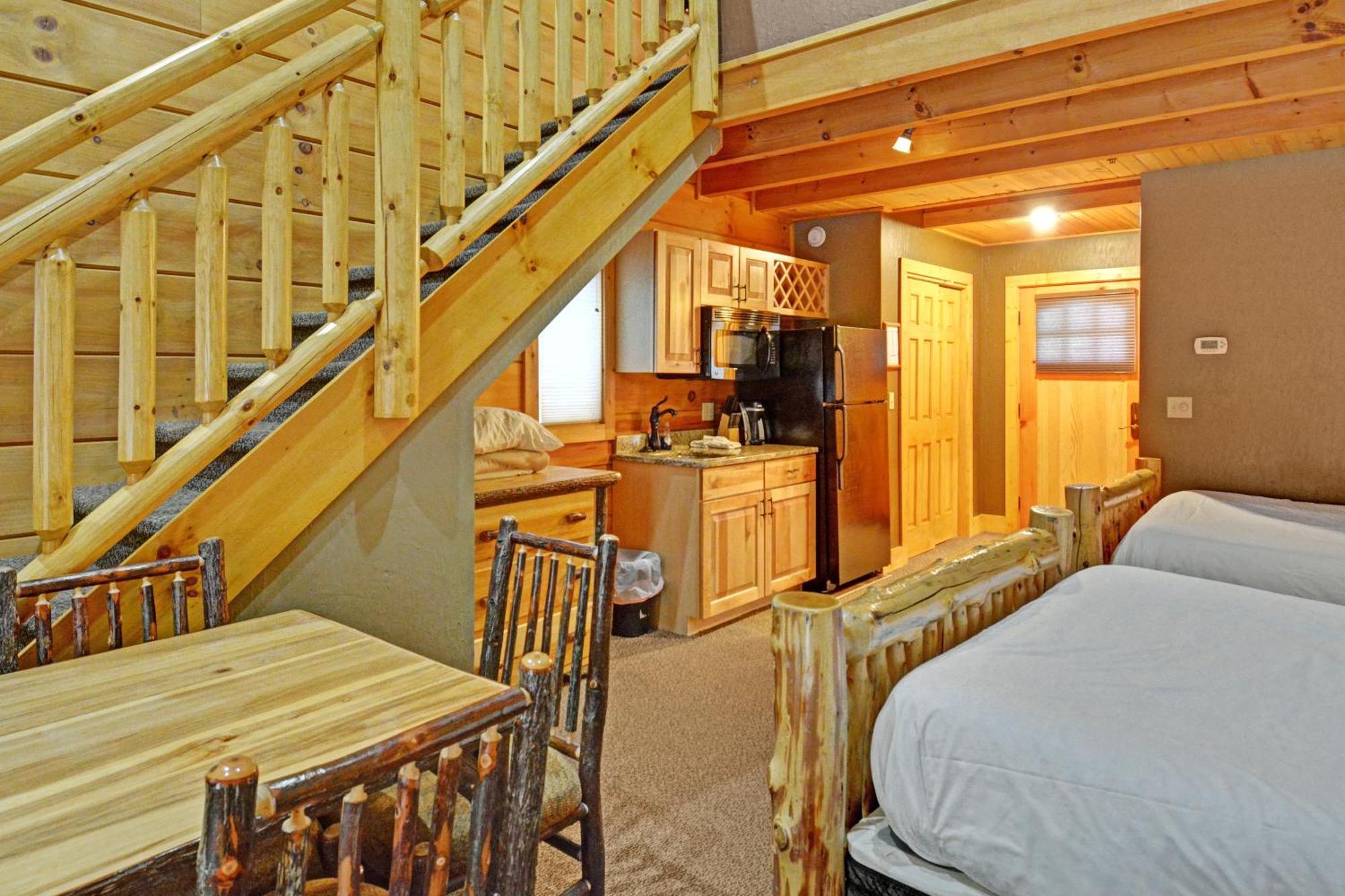 The Lodges at Sunset Village McHenry Værelse billede