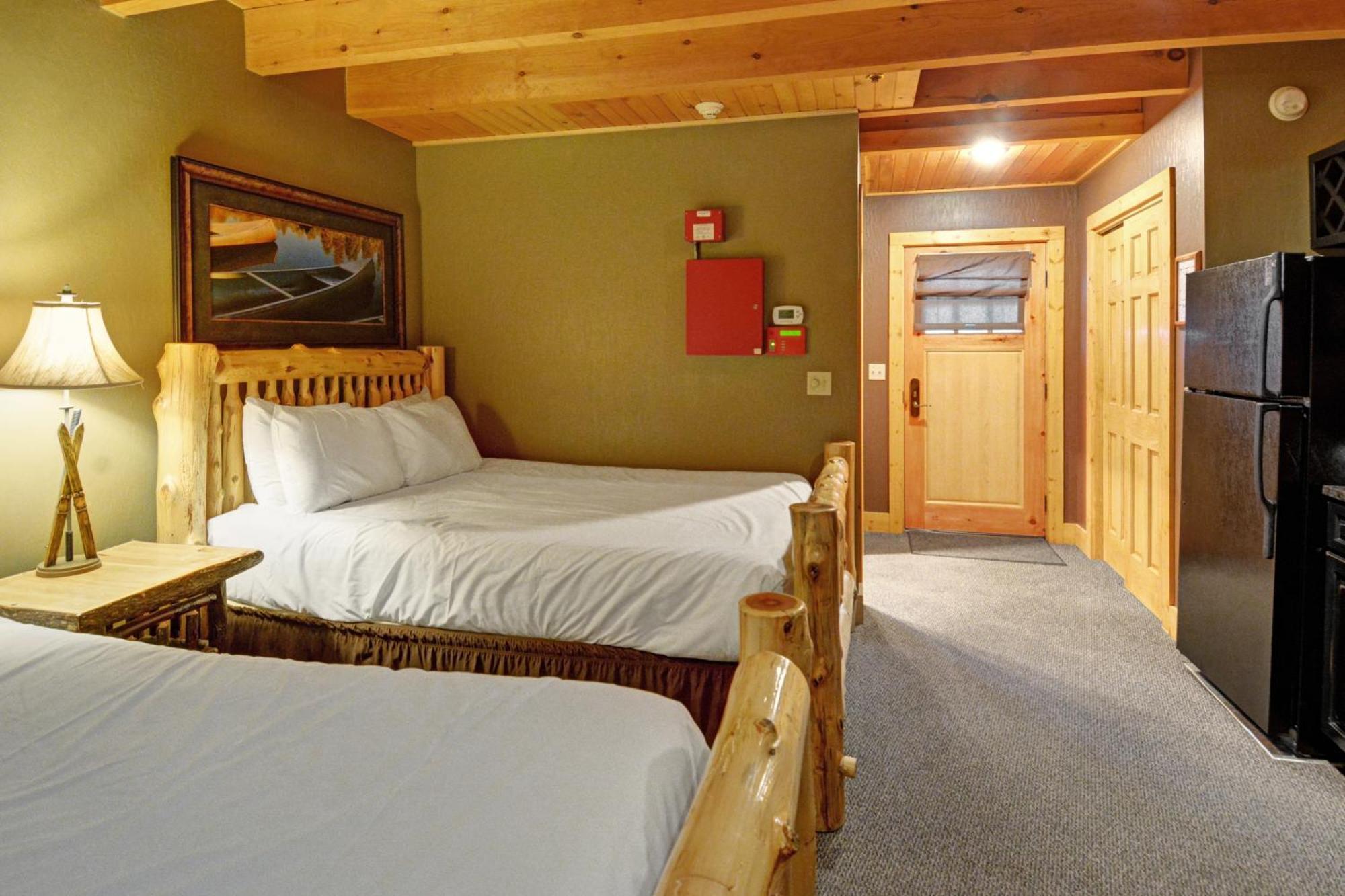 The Lodges at Sunset Village McHenry Værelse billede