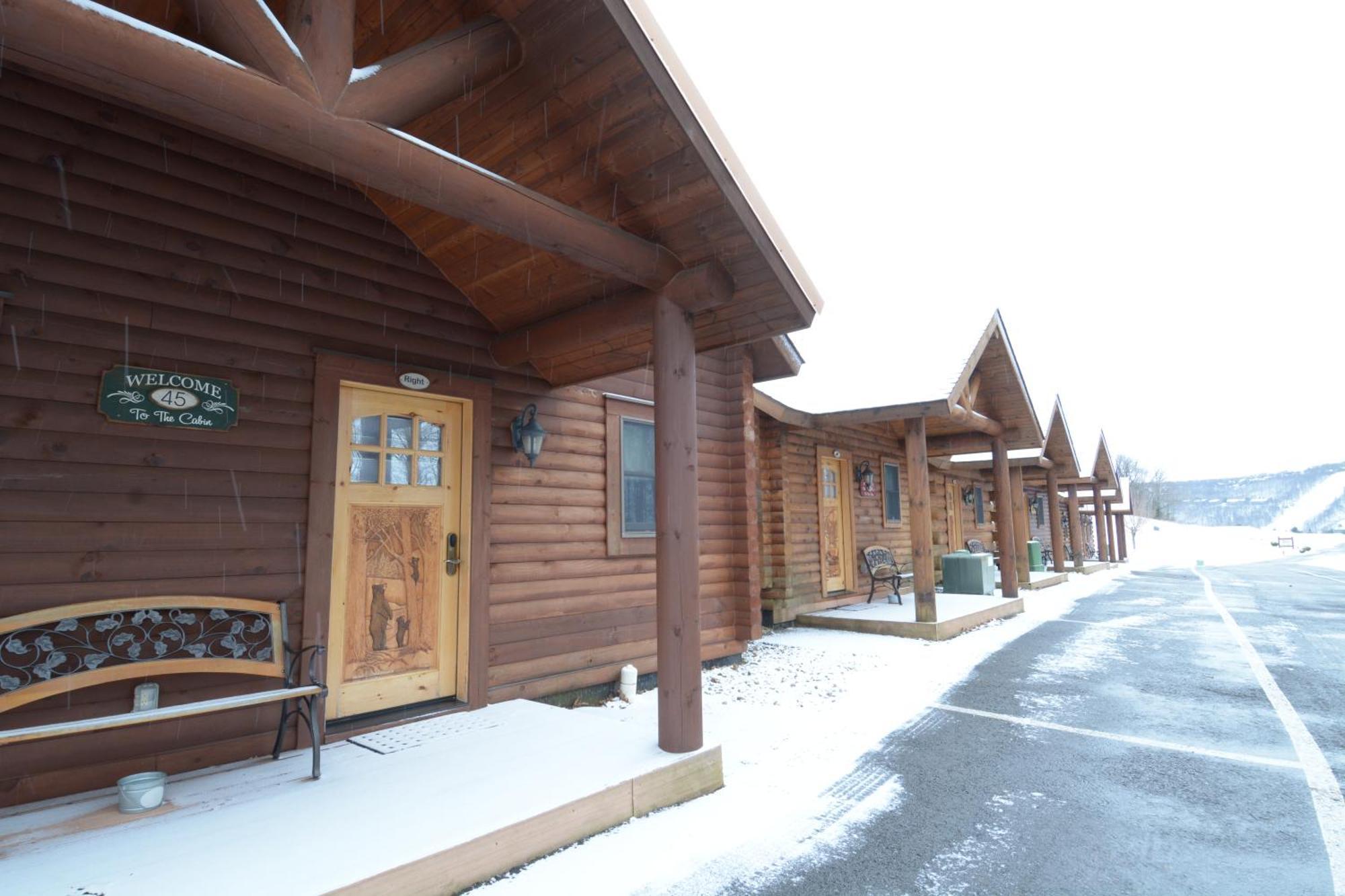 The Lodges at Sunset Village McHenry Værelse billede