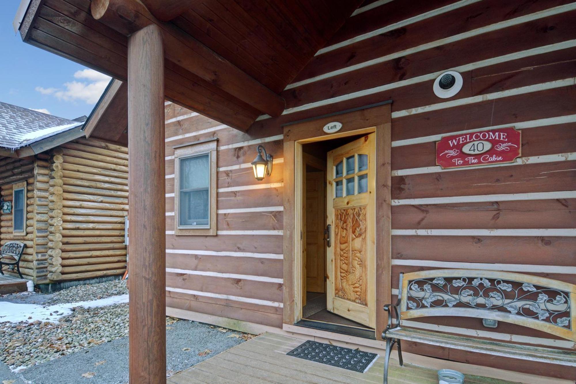 The Lodges at Sunset Village McHenry Værelse billede
