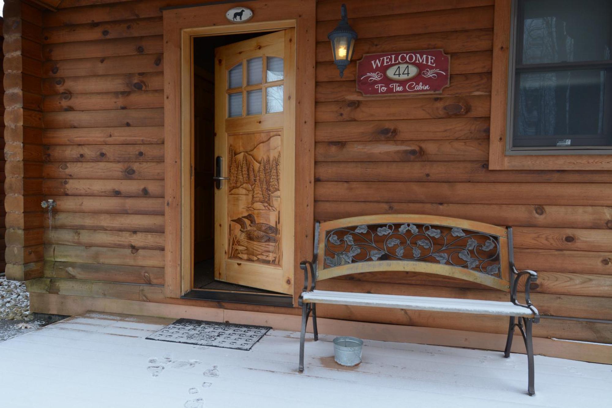 The Lodges at Sunset Village McHenry Værelse billede