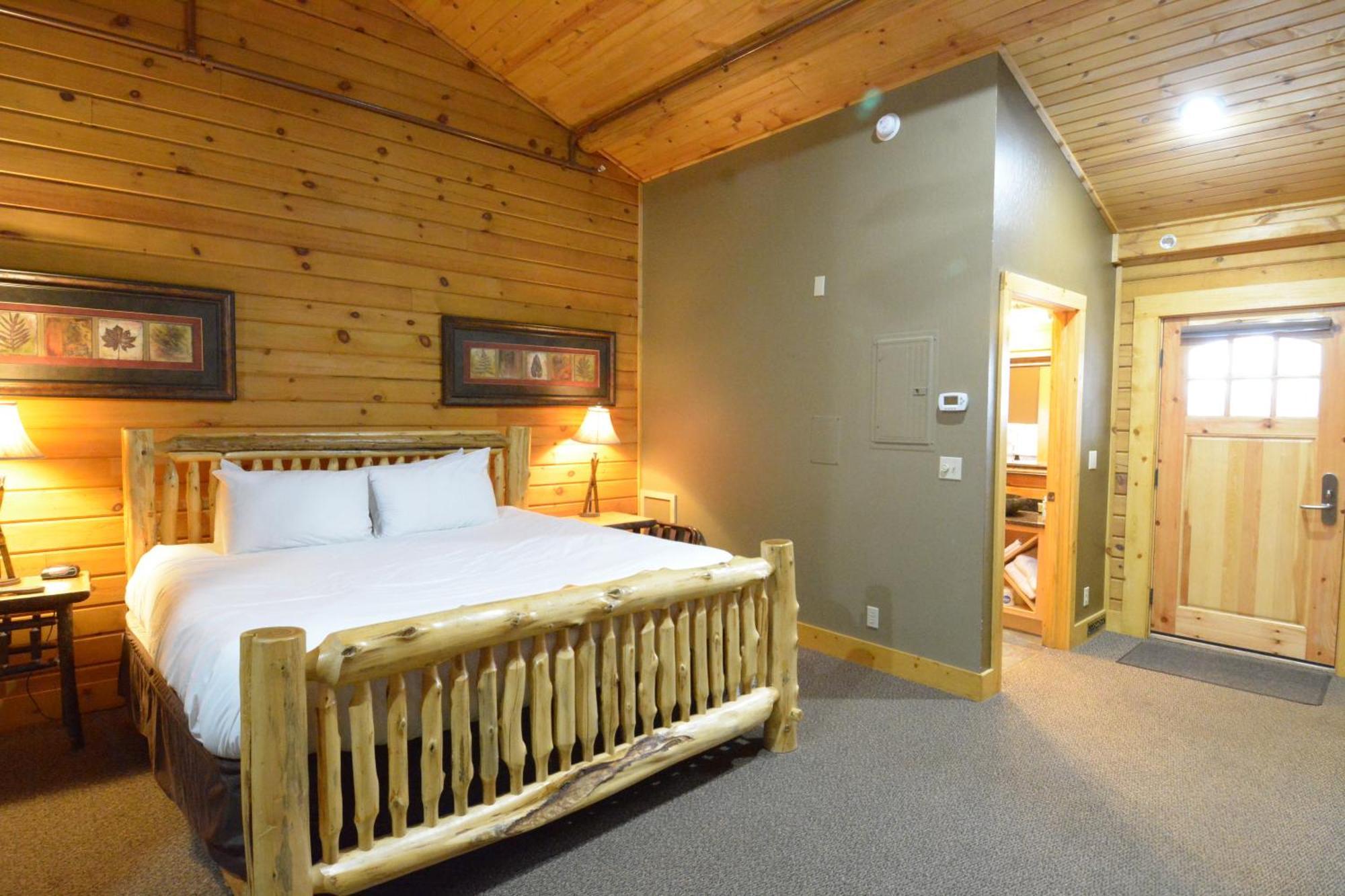 The Lodges at Sunset Village McHenry Værelse billede